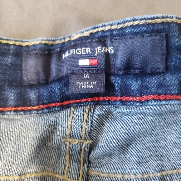 Tommy Hilfeger "Tribeca Skinny" jeans Size 16 - Picture 7 of 8